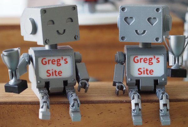 Twin Robots